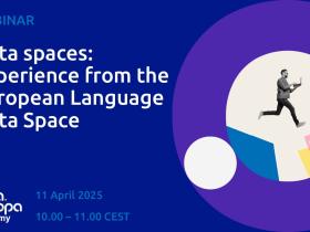 'Data spaces: experience from the European Language Data Space'